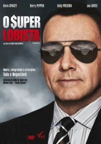 Close-up de homem de terno e óculos escuros. Nas lentes,reflete-se a Casa Branca. Ambiente sério e político.