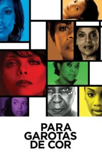 Mosaico de retratos coloridos e em P&B de diversas mulheres negras,com expressões que sugerem emoções profundas e complexidade.