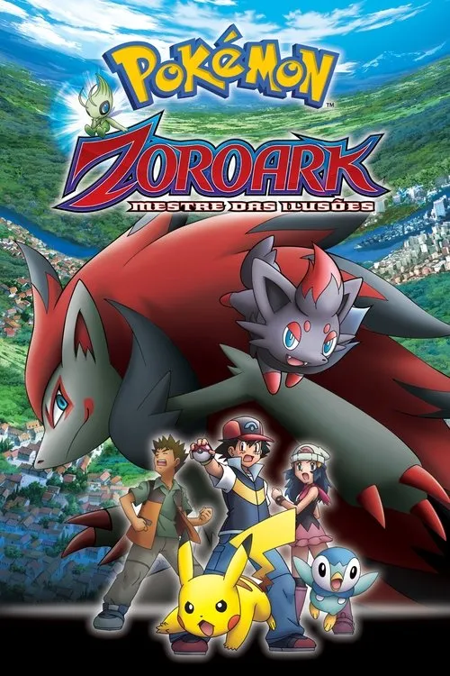 Pokémon: Zoroark - Mestre das Ilusões 1 Pokémon: Zoroark – Mestre das Ilusões