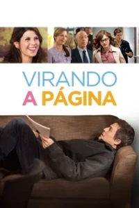 Colagem com pessoas de idades variadas sorrindo e interagindo. Um homem deitado num sofá lê um papel,parecendo reflexivo.