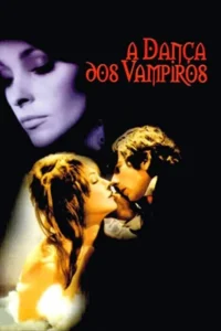 Pôster escuro. Uma mulher em tons de roxo observa um casal se beijando apaixonadamente,iluminados em tons quentes. Clima misterioso e romântico.