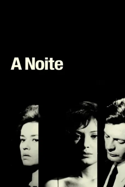 Três rostos em close-up, duas mulheres e um homem, em preto e branco. Eles surgem da escuridão, parcialmente visíveis. Clima sombrio.