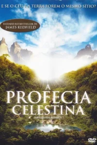 Montanhas imponentes e floresta vasta ao redor de um lago calmo. Uma luz forte surge do horizonte,evocando mistério e espiritualidade.