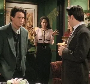 Friends – T01E14: Aquele com os Corações Doces