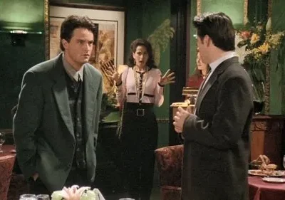 Friends – T01E14: Aquele com os Corações Doces