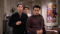 Friends – T01E15: Aquele com o Cara Chapado