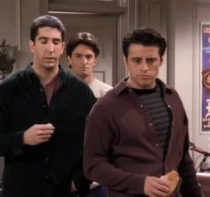 Friends – T01E15: Aquele com o Cara Chapado