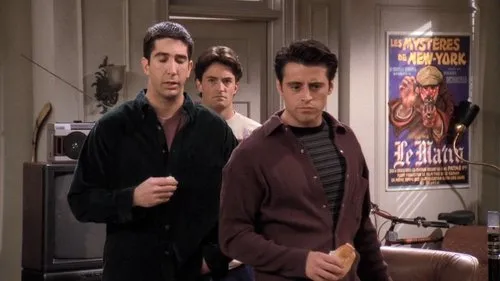Friends – T01E15: Aquele com o Cara Chapado