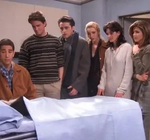 Friends – T01E17: Aquele com Duas Partes (Parte 2)