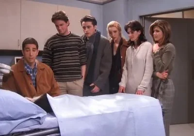 Friends – T01E17: Aquele com Duas Partes (Parte 2)