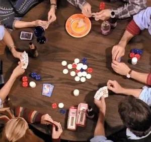 Friends – T01E18: Aquele com o Pôquer