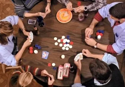 Friends – T01E18: Aquele com o Pôquer