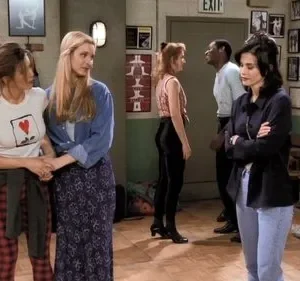 Friends – T01E21: Aquele com a Monica Falsa