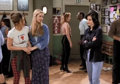 Friends – T01E21: Aquele com a Monica Falsa