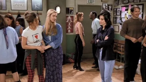 Friends – T01E21:Aquele com a Monica Falsa
