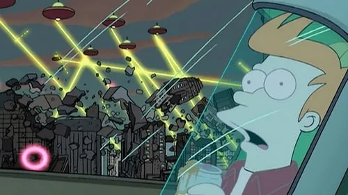 Futurama – T01E01: Fry no Ano 3000