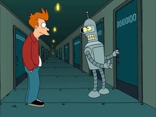Futurama – T01E03: Meu amigo robô