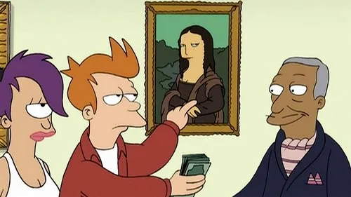 Futurama – T01E06: A minha fortuna são os meus amigos