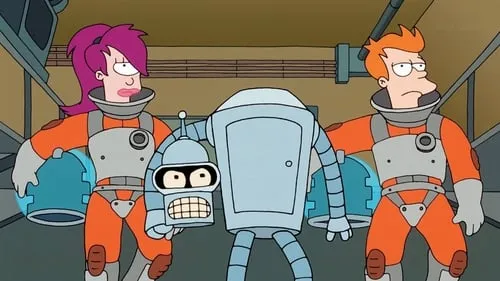 Futurama – T01E08: O mau do século XX