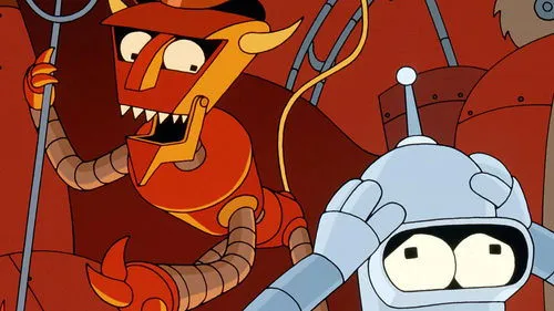 Futurama – T01E09: O inferno dos rôbos