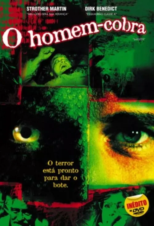 O Homem Cobra 1 O Homem Cobra