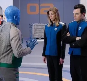 Orville: nave interestelar – T01E09: Adaga do Cupido