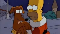 Os Simpsons – T01E01: O Prêmio de Natal