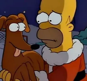 Os Simpsons – T01E01: O Prêmio de Natal