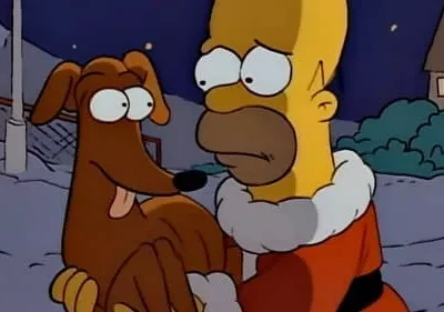 Os Simpsons – T01E01: O Prêmio de Natal