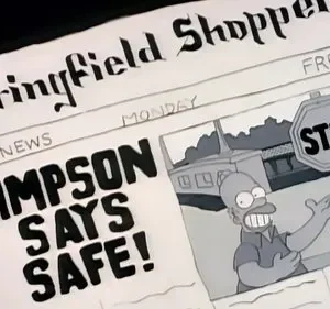 Os Simpsons – T01E03: A Odisséia de Homer