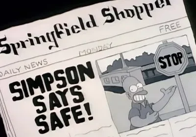 Os Simpsons – T01E03: A Odisséia de Homer