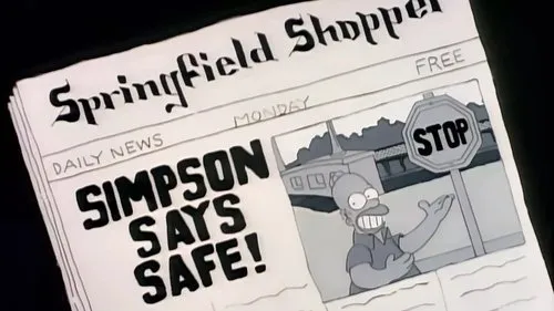 Os Simpsons – T01E03: A Odisséia de Homer