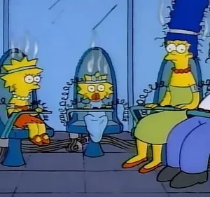 Os Simpsons – T01E04: Problemas em Casa