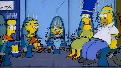 Os Simpsons – T01E04: Problemas em Casa