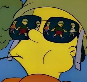 Os Simpsons – T01E05: Bart, o General