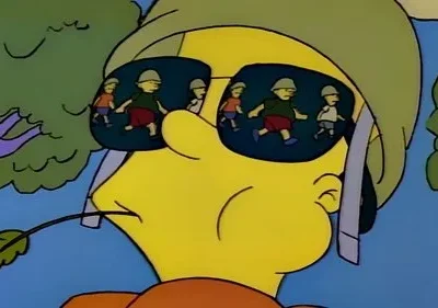 Os Simpsons – T01E05: Bart, o General