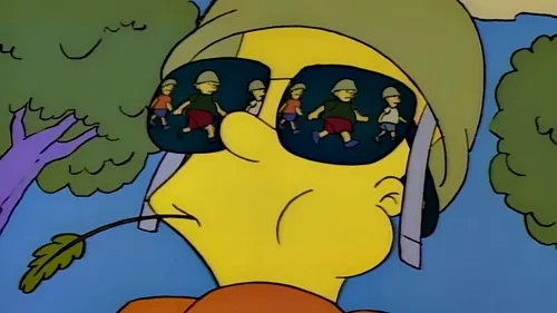 Os Simpsons – T01E05: Bart, o General