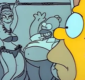 Os Simpsons – T01E10: A Noite de Folga do Homer