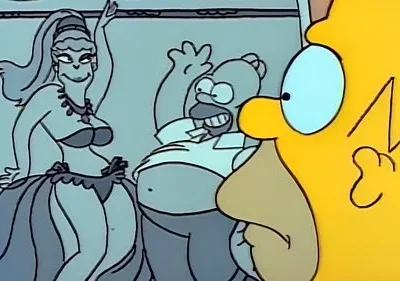 Os Simpsons – T01E10: A Noite de Folga do Homer