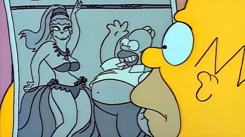 Os Simpsons – T01E10: A Noite de Folga do Homer