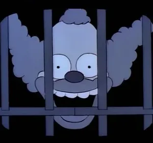 Os Simpsons – T01E12: Krusty se Machuca