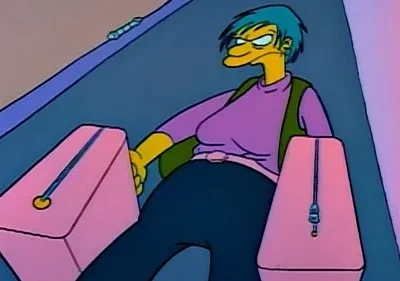 Os Simpsons – T01E13: Uma Noite Encantada
