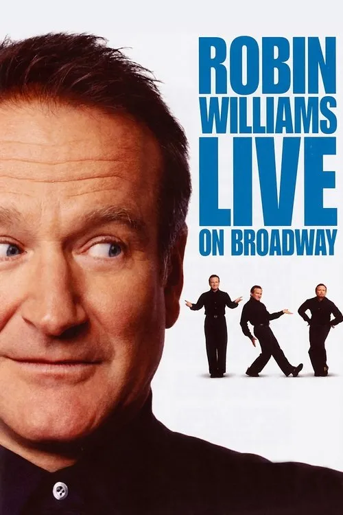 Robin Williams - Live on Broadway 1 Robin Williams – Live on Broadway
