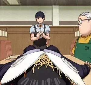 Sakamoto Days – T01E10: Modo combate no banho
