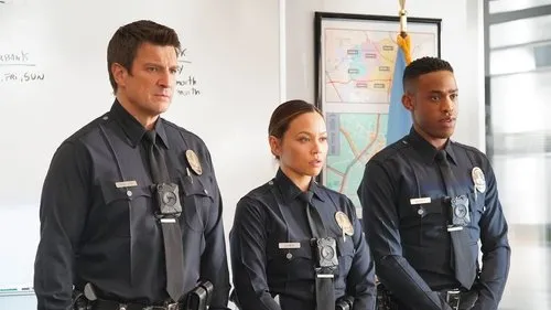 The Rookie – T01E13: O Roubo
