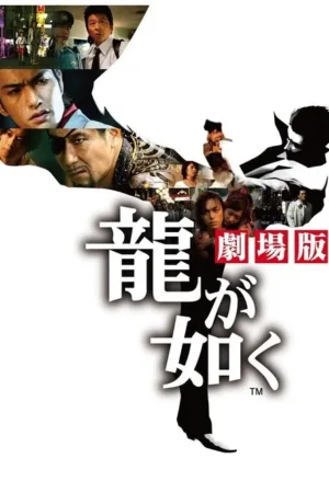 Pôster com colagem de rostos e cenas de ação (policiais, homens, mulheres) em uma silhueta. Clima dramático e urbano.