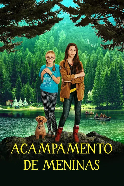Acampamento de Meninas 1 Acampamento de Meninas