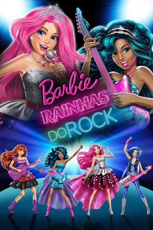 Barbie: Rainhas do Rock 1 Barbie: Rainhas do Rock