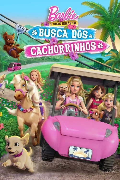 Barbie &Suas Irmãs:Em Busca Dos Cachorrinhos 1 Barbie &Suas Irmãs:Em Busca Dos Cachorrinhos
