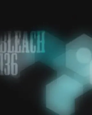 Fundo escuro com múltiplas formas hexagonais azul-ciana, luminosas e embaçadas, criando uma atmosfera digital e etérea.